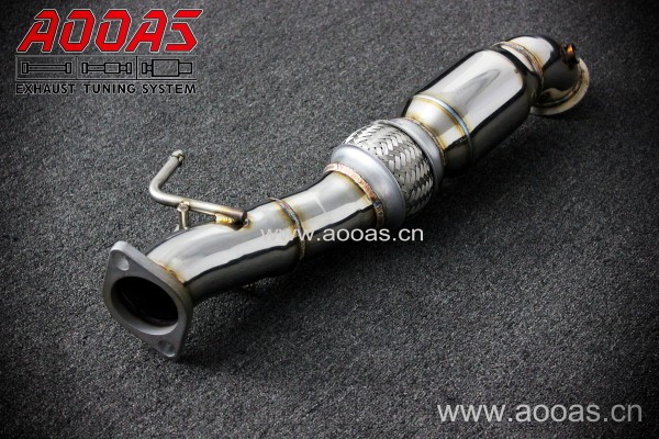 Ford Fiesta ST All SS304 / Cat (With Cat) Downpipe